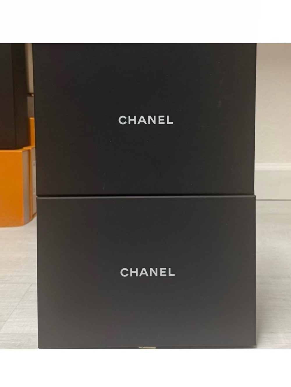 CHANEL 2 BOXES